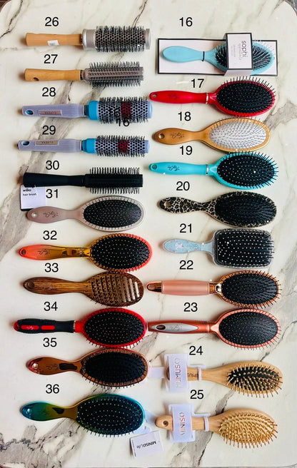 Heng Over Hair Brushes 550