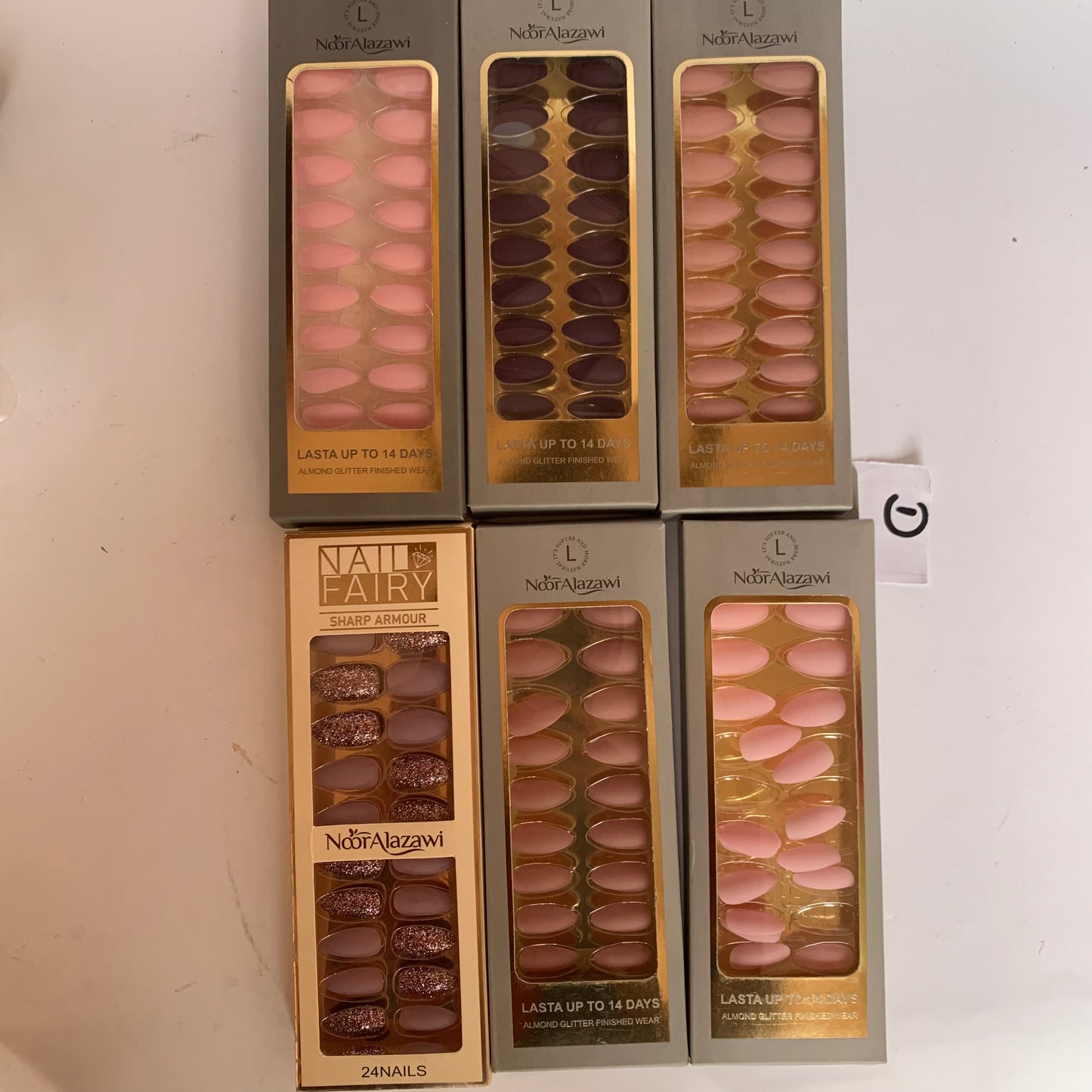 Nail set deal of 6 mix