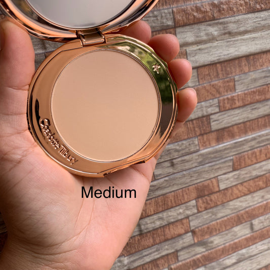 Charlotte Tilbury compact matte finish