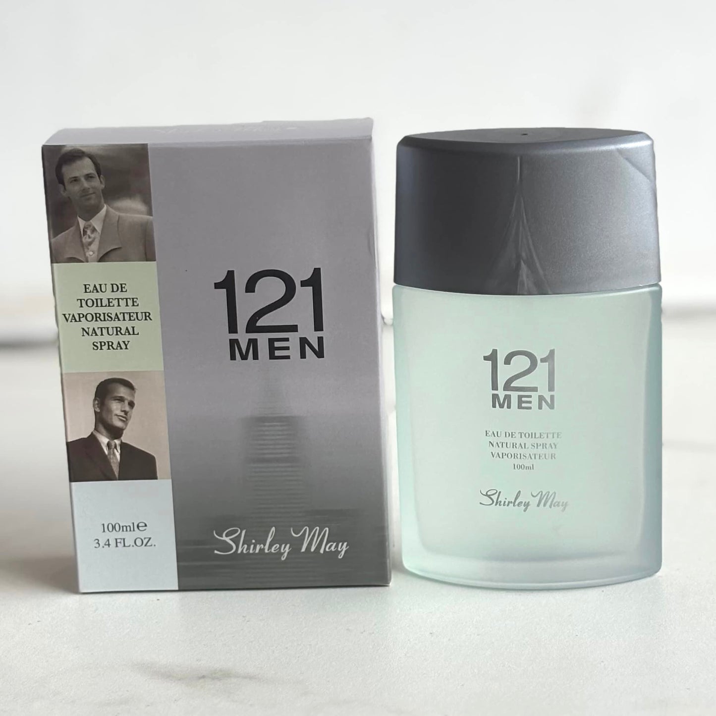 Shirley May U.A.E 121 Men Perfume 100ml