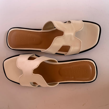 Ysl White Shoes