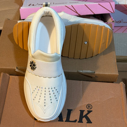 Sneakers Shoes For Women– YY5233 White