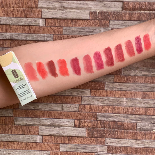 Clinique lipstick pack of 12 & 24