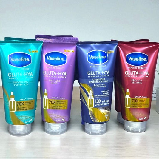 Vaseline Gluta Hya Serum Boost Lotion