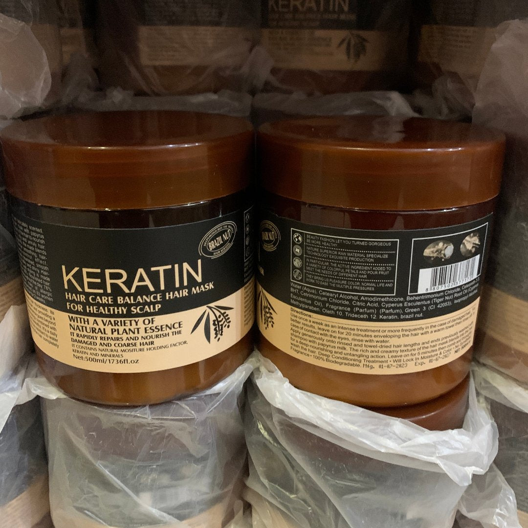 keratin mask 500 ml deal