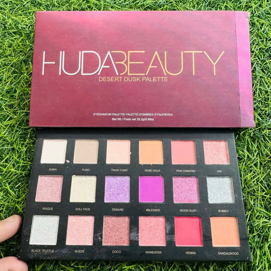 Hudabeauty desert dusk palette