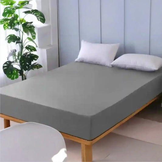 Double mattres bed sheet water proof