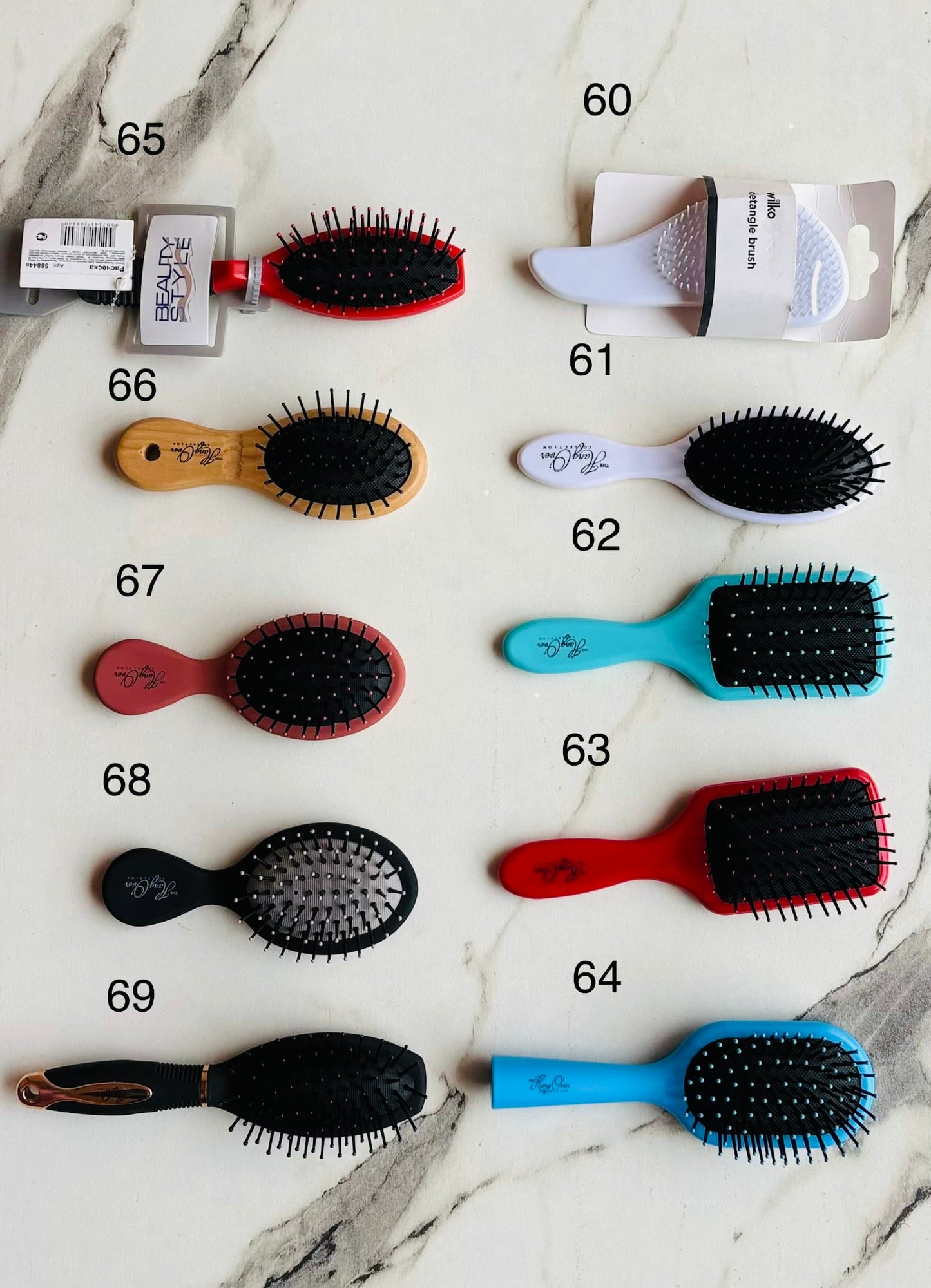 Heng Over Hair Brushes Mini 250