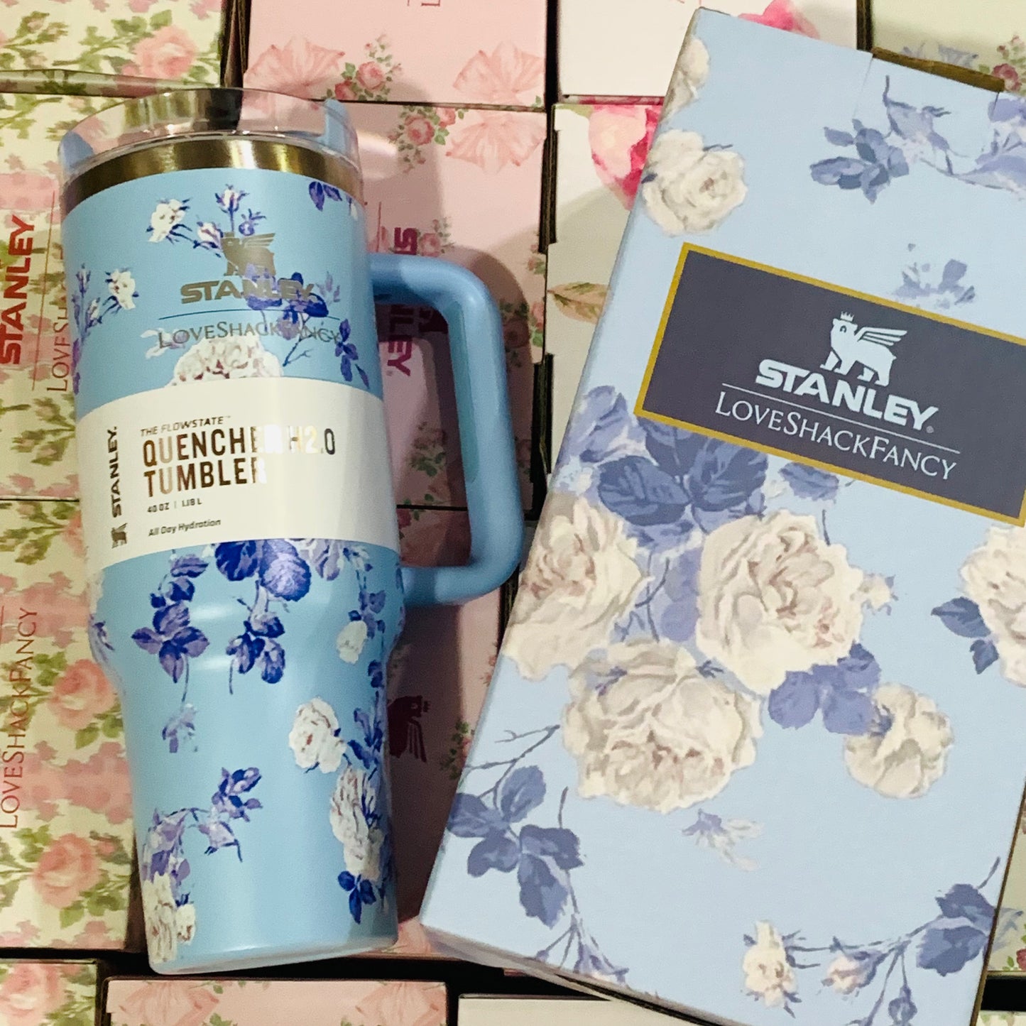 Stanley Hot & Cold UV Print Tumbler 1.2L