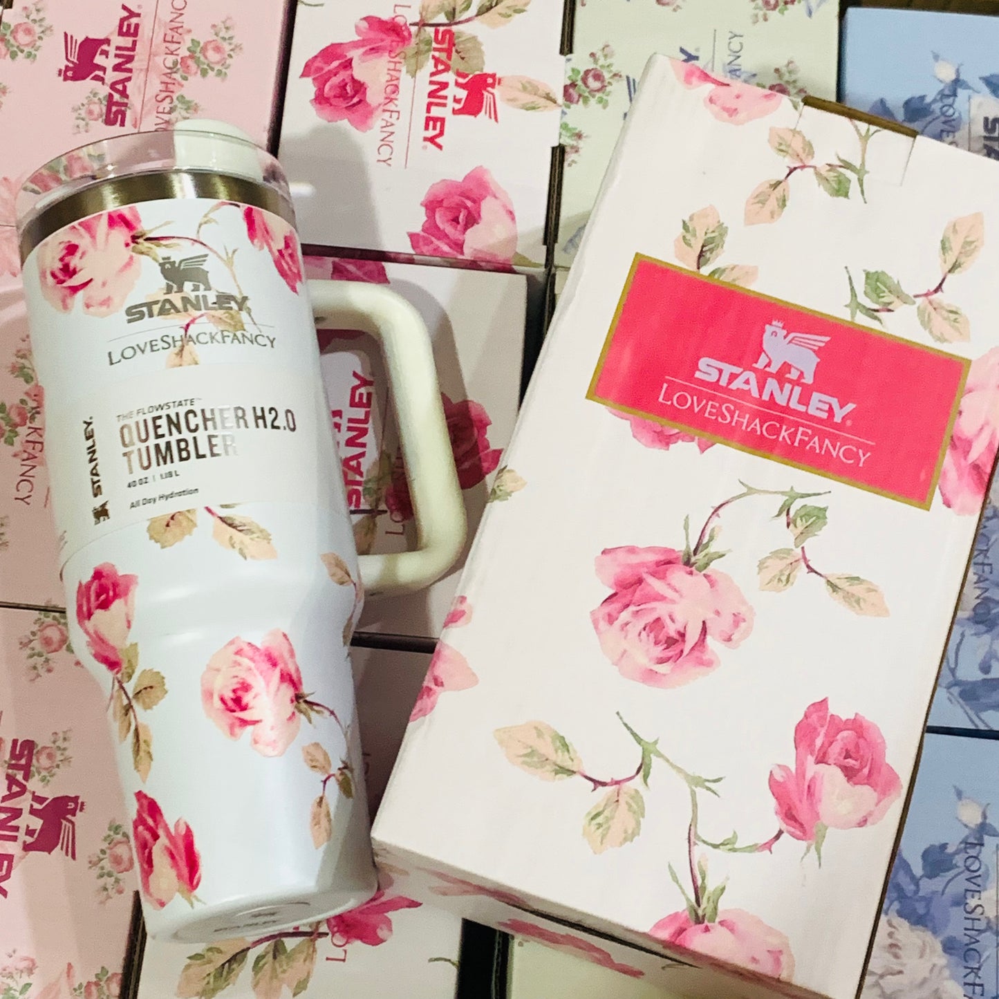 Stanley Hot & Cold UV Print Tumbler 1.2L