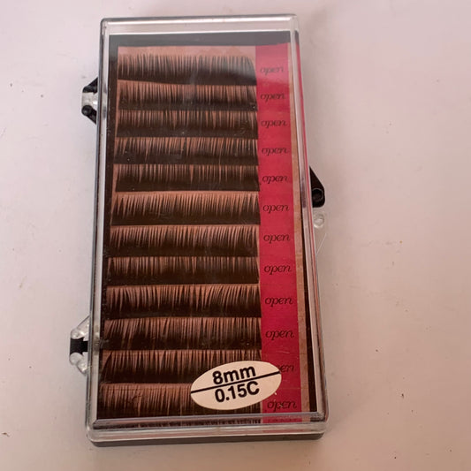 Eye lash 15c size