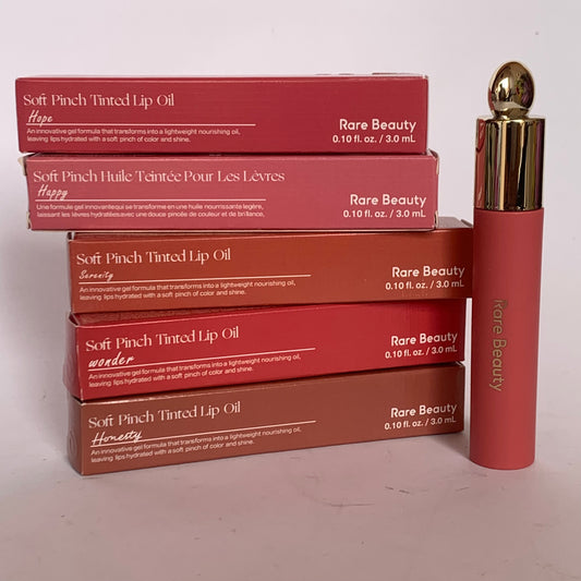 Rare Beauty tinted lip oil deal of 5