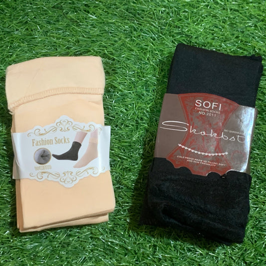 Socks (2pcs mix) 1$