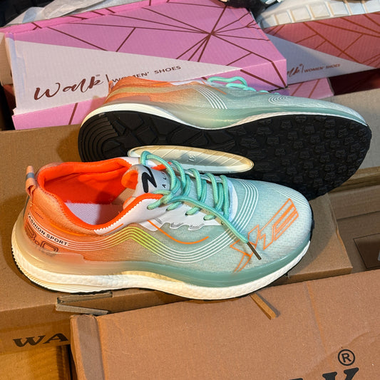 Sneakers Shoes For Women– DB830 Orange