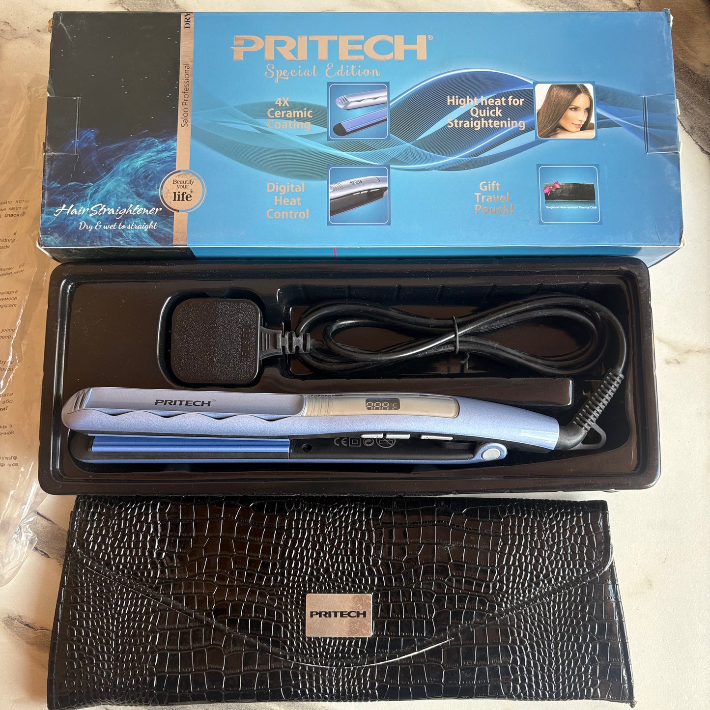 Pritech Hair Straightner