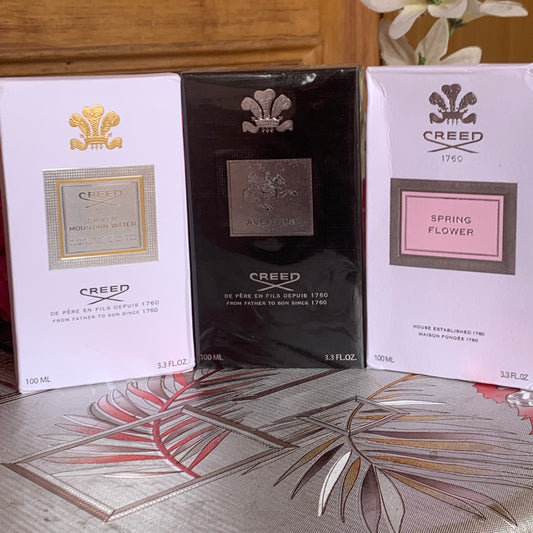 Mix Perfumes deal of 3