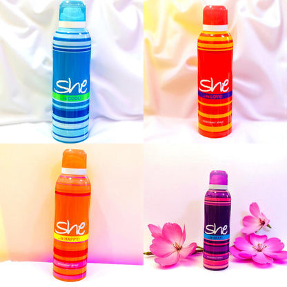 She Deodorant Body Spray