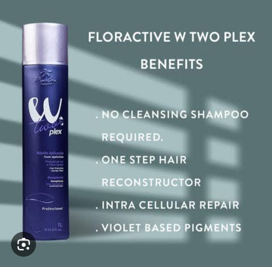 Flovactive Two Plex Nanoplastia Hair Treatment