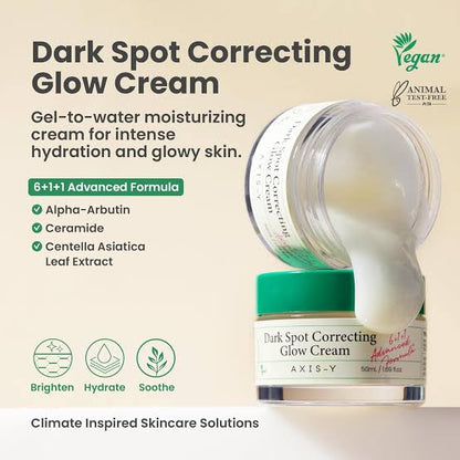Axis-Y Dark Sport Correcting glow cream 50ml