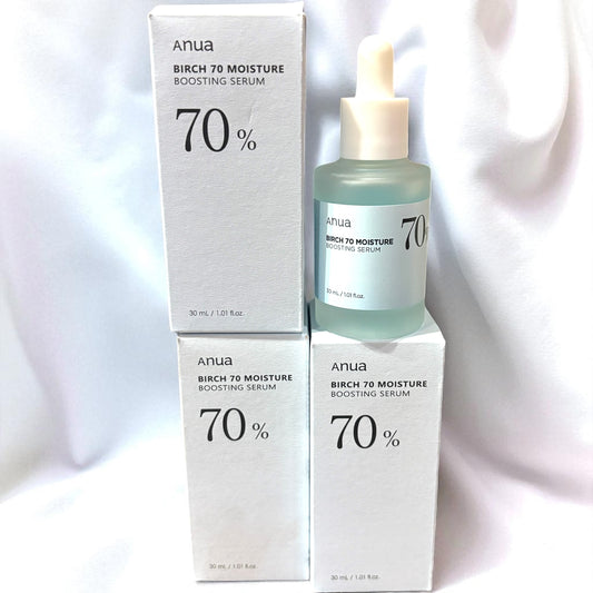 Anua Birch 70% Moisture Boosting Serum
