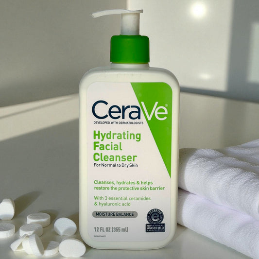 CeraVe Hydrating Facial Cleanser 355ml Big Size