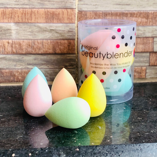 mini beauty blender pack of 5 pcs