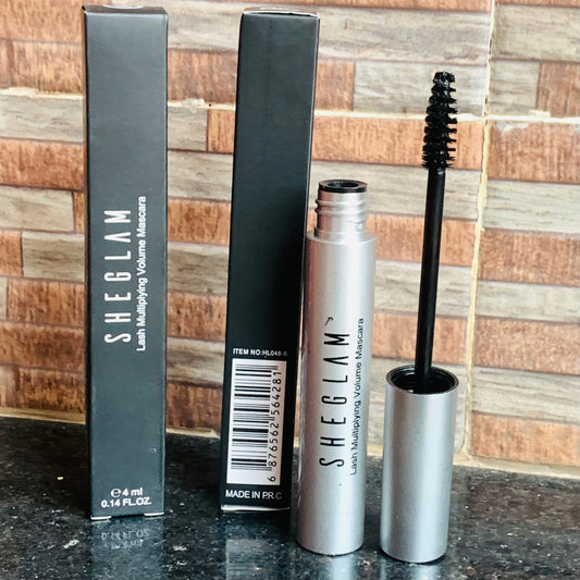 Sheglam lash multiplying volume eyes mascara