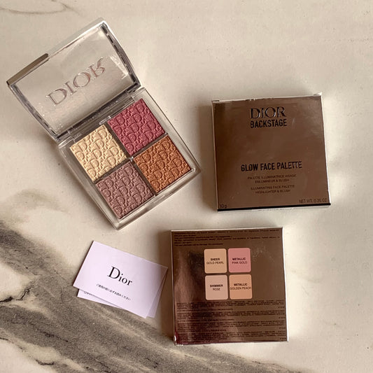 Dior Backstage Glow Face Palette