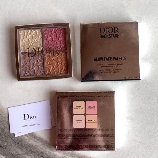 Dior Backstage Glow Face Palette