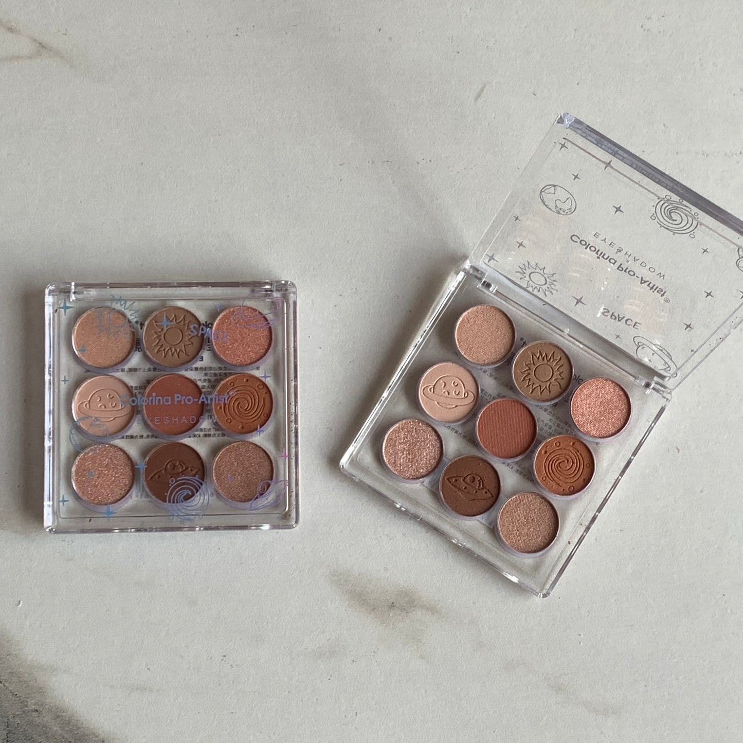 Colorina Pro Artist Eyeshadow