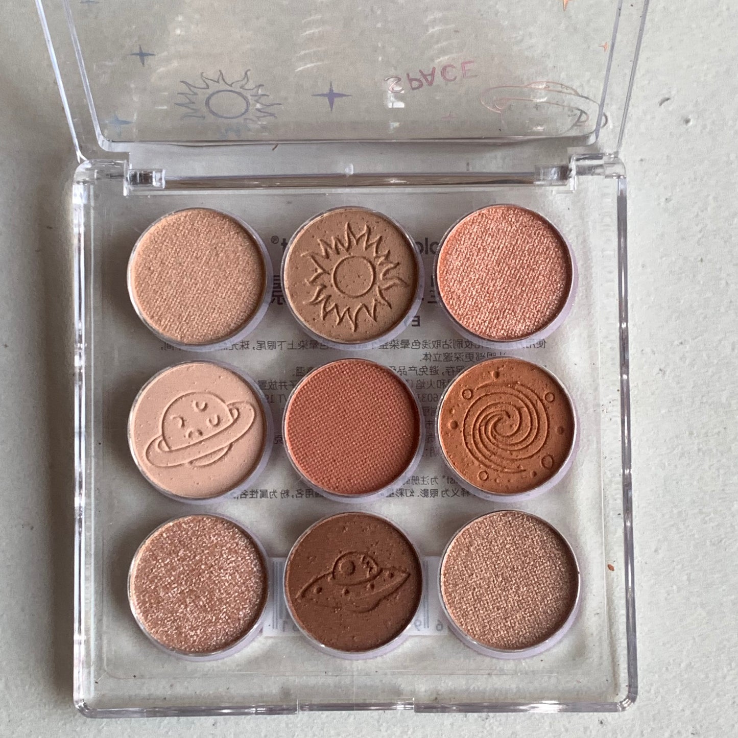 Colorina Pro Artist Eyeshadow