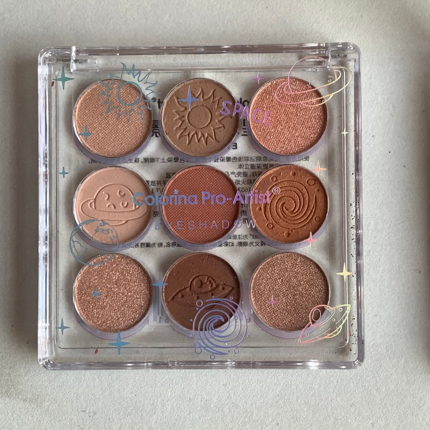 Colorina Pro Artist Eyeshadow