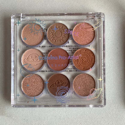 Colorina Pro Artist Eyeshadow