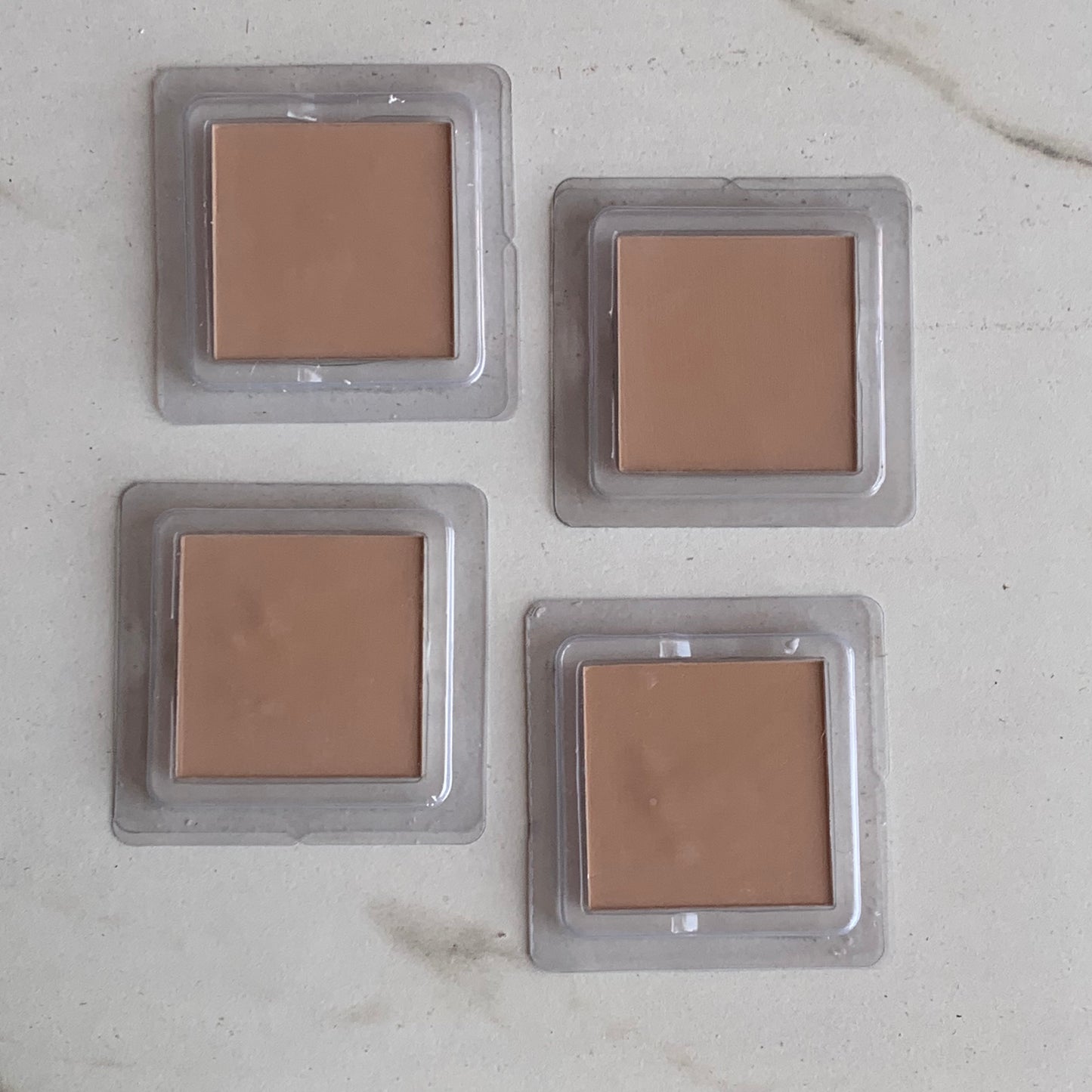 Compact face powder