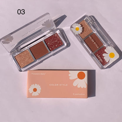 Color Style "Flowers Diary" Eyeshadow Palette
