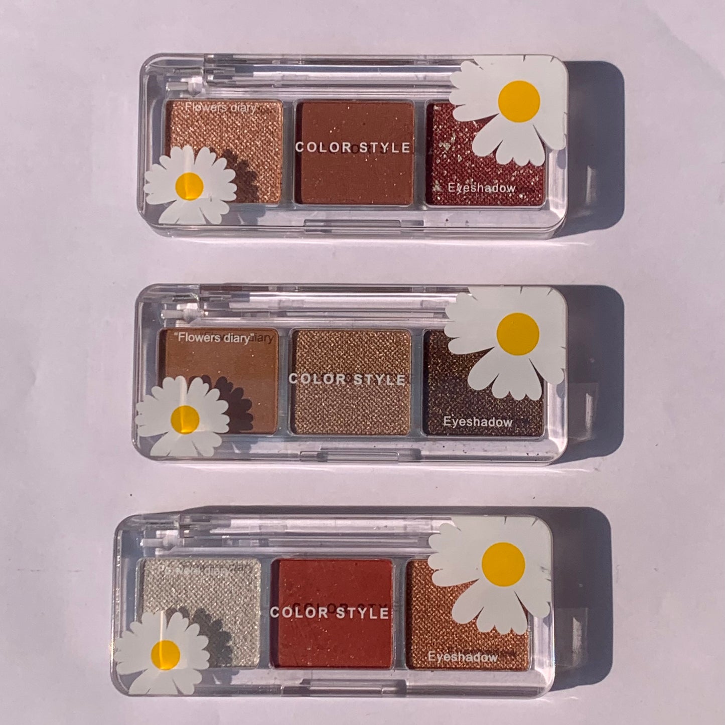 Color Style "Flowers Diary" Eyeshadow Palette