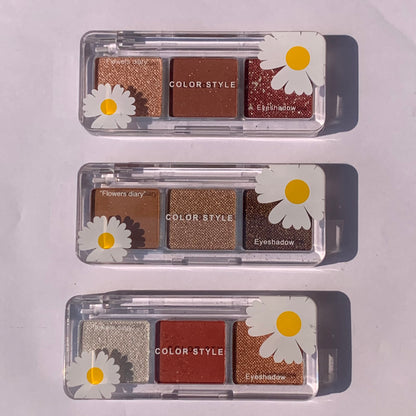 Color Style "Flowers Diary" Eyeshadow Palette