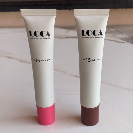 LOCA Hydrating Lip Smoothie SPF 15
