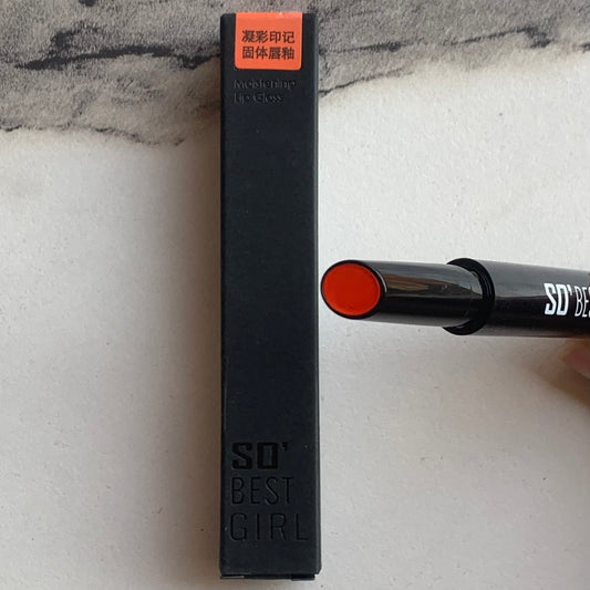 SO' BEST GIRL Moistening Lip Gloss