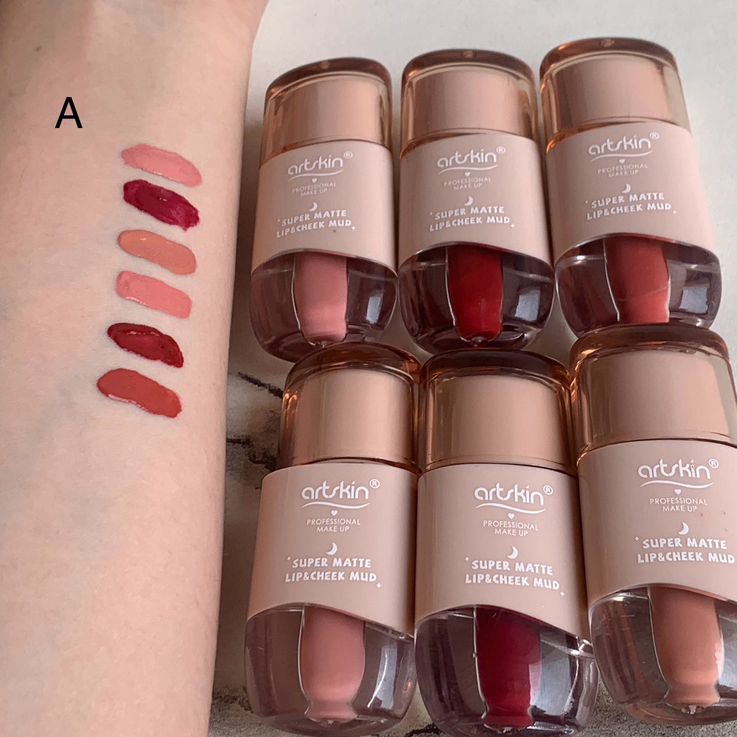 Artskin Super Matte Lip & Cheek Mud