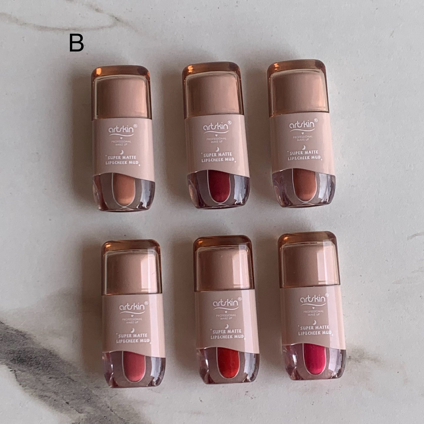 Artskin Super Matte Lip & Cheek Mud