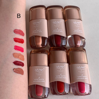 Artskin Super Matte Lip & Cheek Mud