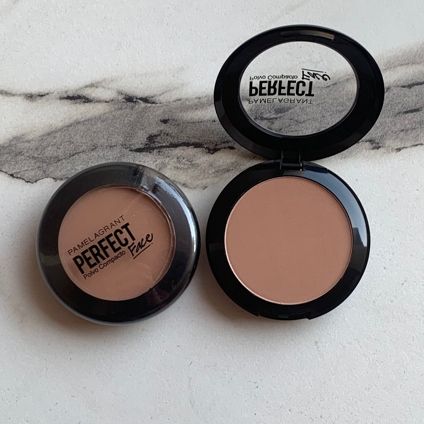 Pamela Grant Perfect Face pressed powder compact
