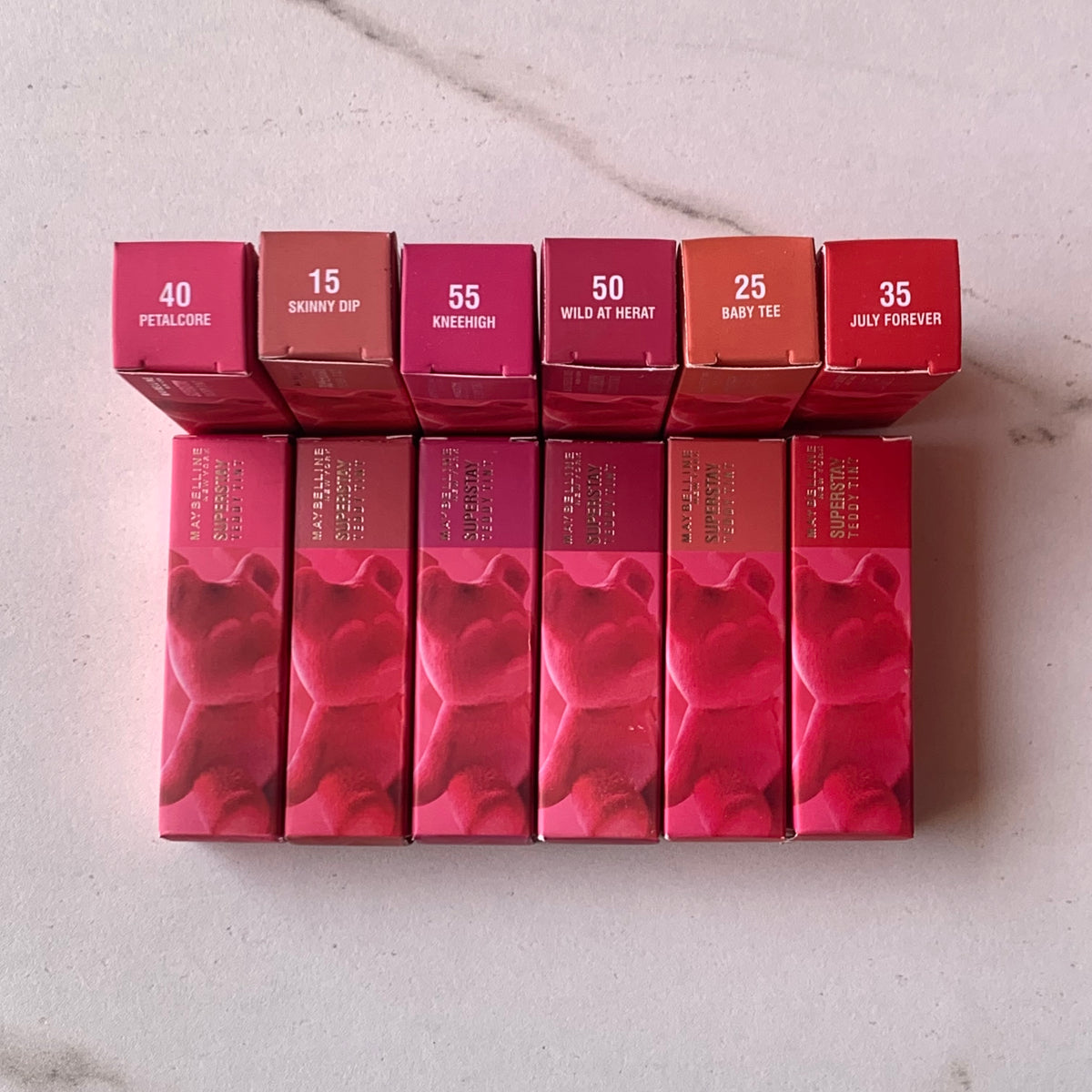 Maybelline Super Stay Teddy Tint Deal