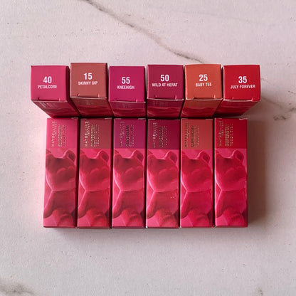 Maybelline Super Stay Teddy Tint Deal
