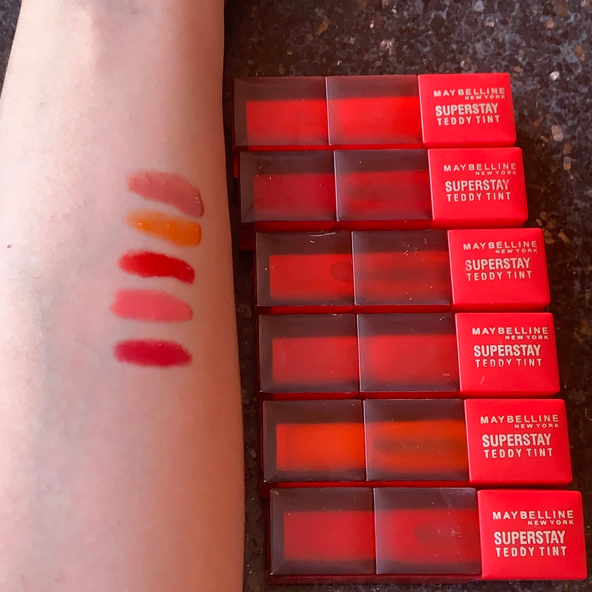 Maybelline Super Stay Teddy Tint Deal