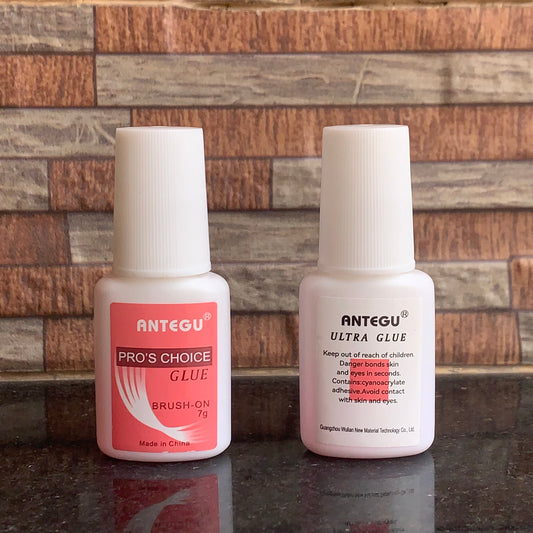 Antegu Brush-On Nail Glue 7g