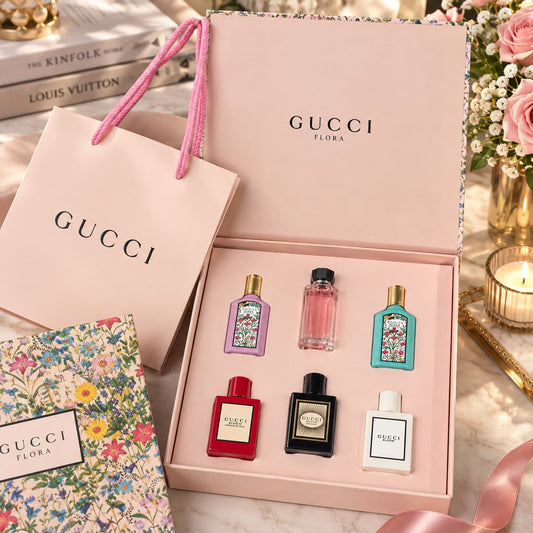 Gucci Flora Perfumes Gift Set
