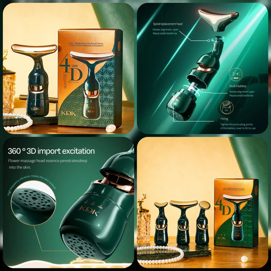 4D Massager Neck+Eye+Facial