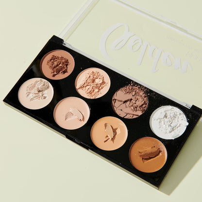 Hudamoji Blush and countour Palette